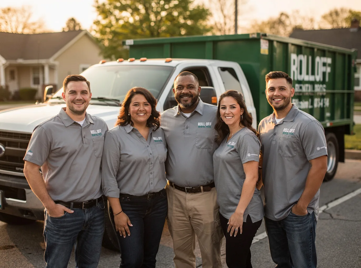 Roll Off Dumpster Rental company in Isle Saint George, OH