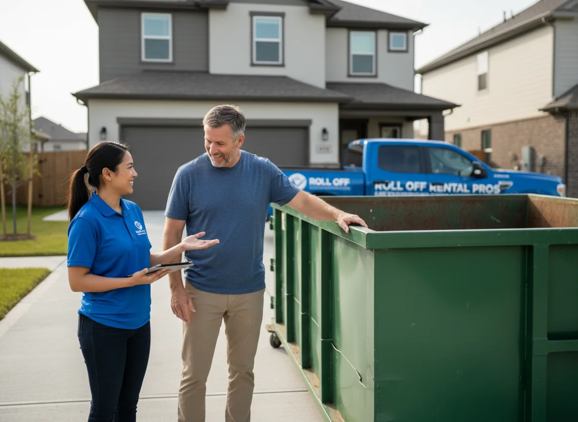 Roll Off Dumpster Rental Isle Saint George, OH FAQs